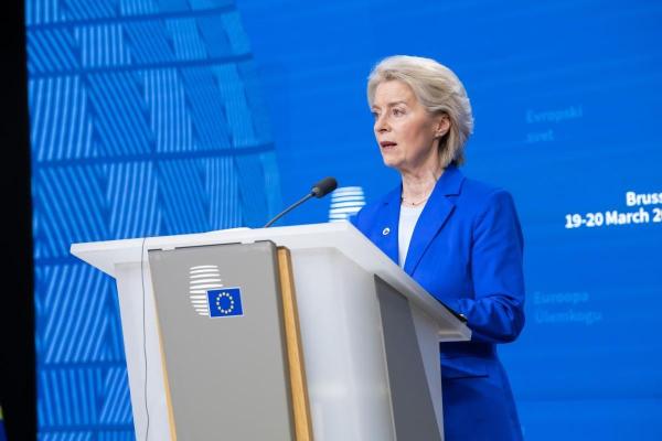 Participation of Ursula von der Leyen, President of the European Commission, in European Council meeting