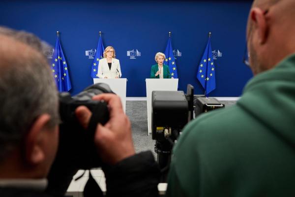 Press statement by Ursula von der Leyen, President of the European Commission, and Henna Virkkunen, Executive Vice-President of the European Commission, on the digital age verification app