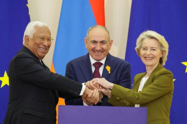 Visit of Ursula von der Leyen, President of the European Commission, to Armenia