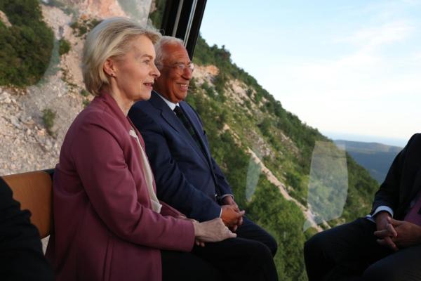 Visit of Ursula von der Leyen, President of the European Commission, to Montenegro