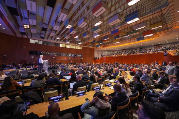 Participation of Ursula von der Leyen, President of the European Commission, in the United Nations General Assembly (UNGA) 