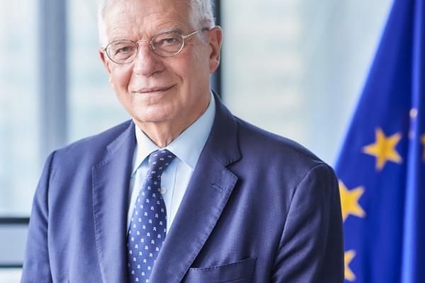 A picture of Commissioner Josep Borrell Fontelles
