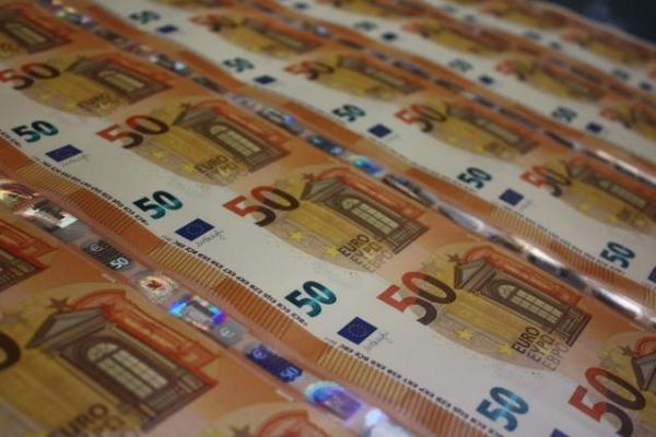 bank notes of 50 euros