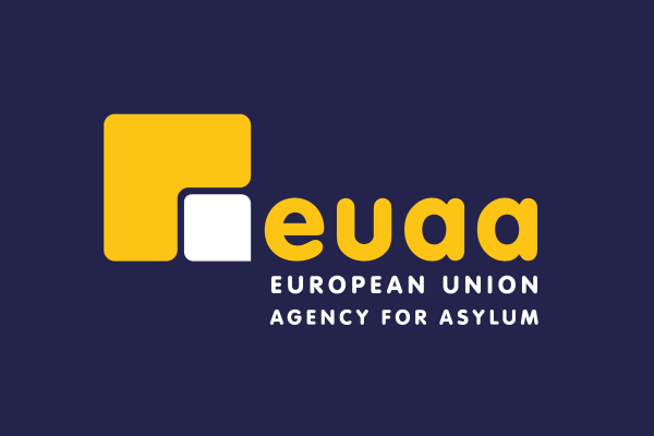 Logo for the EU Asylum Agency