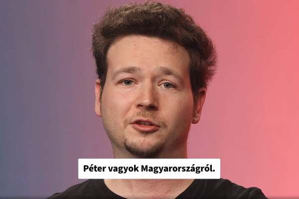 Péter from Hungary