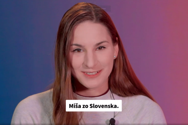 Miša from Slovakia