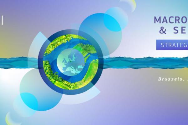 A banner for the Macro-Regional and Sea Basin Strategies Days 2024, Brussels 12-14 June 2024