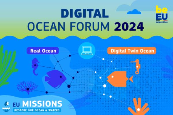 A banner for the Digital Ocean Forum 2024