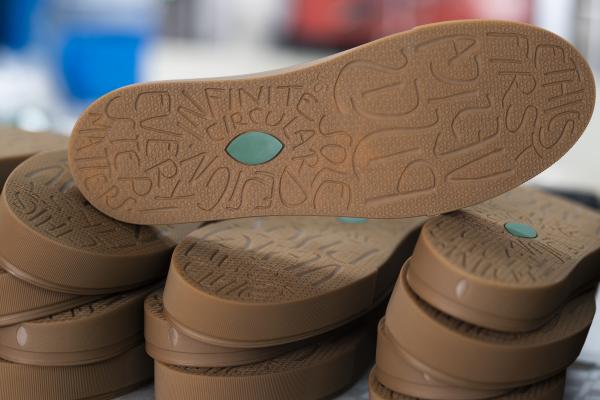 The shoe sole manufacturing company Zamora