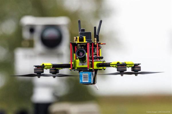 A drone in Germany