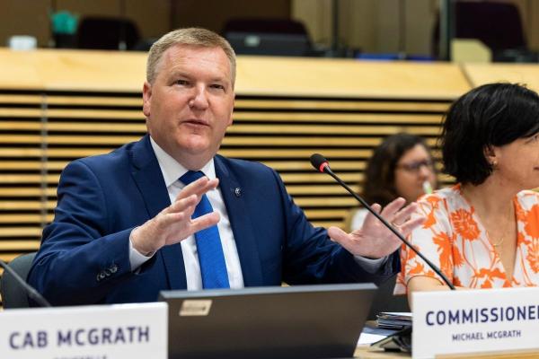 Participation of Michael McGrath, European Commissioner, in the Implementation Dialogue on consumer protection in the digital environment