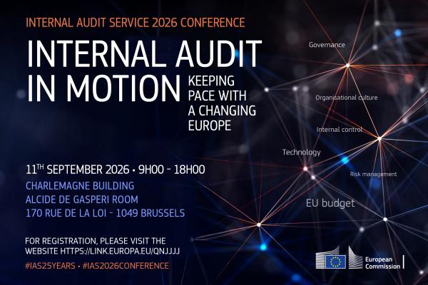 Poster of the 2026 IAS Conference