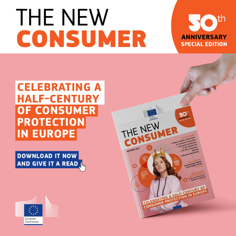 The New Consumer Magazine – 50th Anniversary Special edition