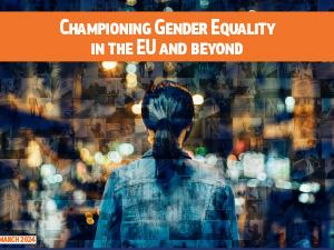 Gender Equality Strategy - European Commission